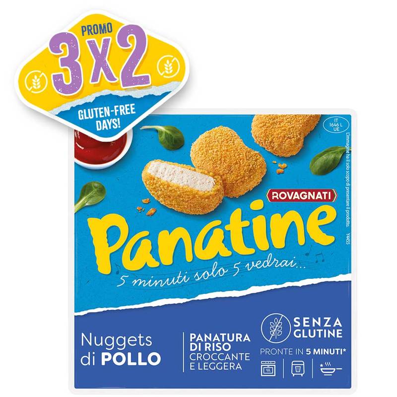 Nuggets di Pollo - 6 Confezioni da 144 g