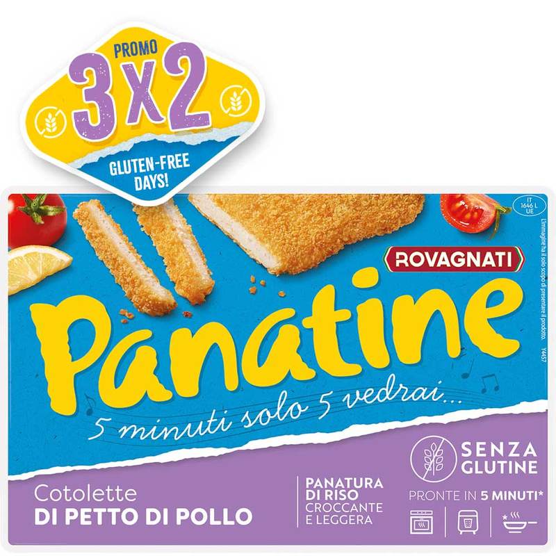 Cotolette di Pollo - 6 confezioni da 180 g
