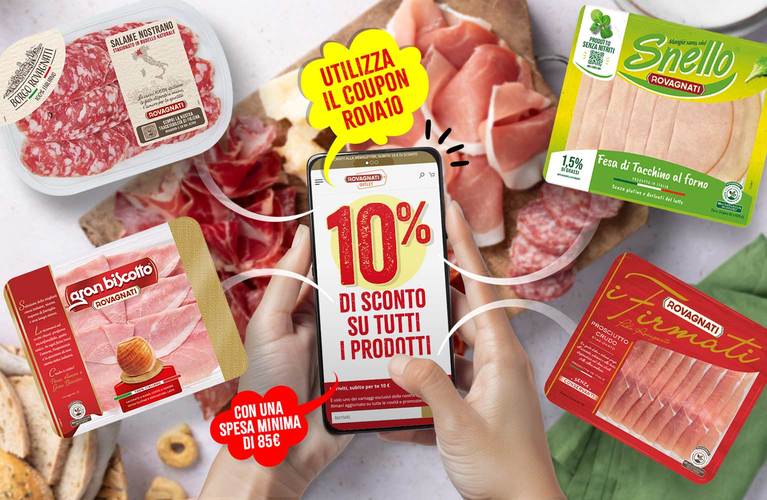 sconto ROVA10