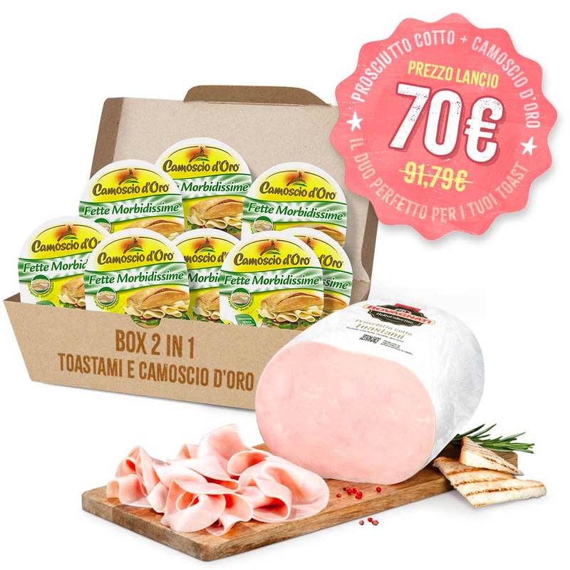 Box 2-in-1 Toastami e Camoscio d’Oro - Kit
