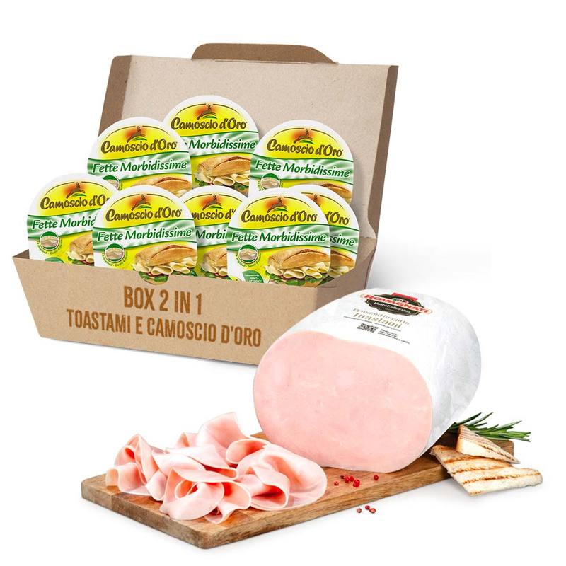 Box 2-in-1 Toastami e Camoscio d’Oro - Kit