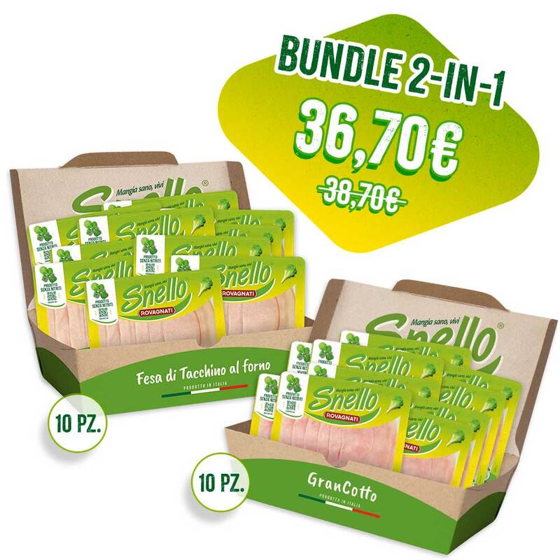 Box 2-in-1 GranCotto e Fesa di Tacchino - Kit