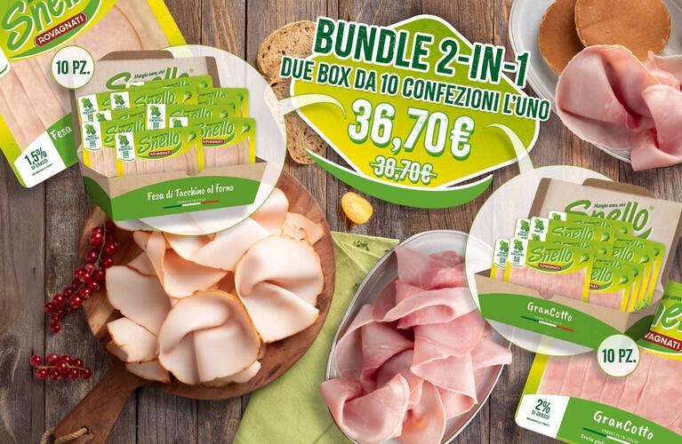 lancio Box 2-in-1 GranCotto e Tacchino 