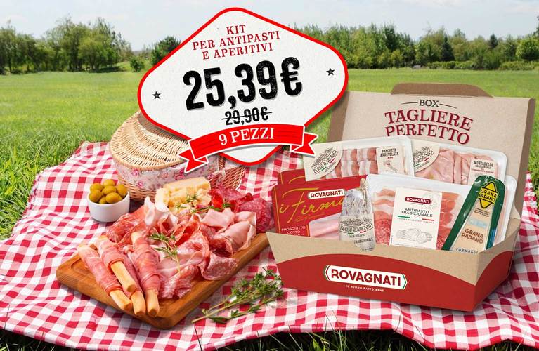 Box Tagliere Perfetto