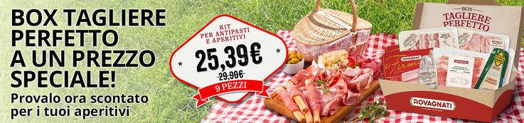 box tagliere perfetto