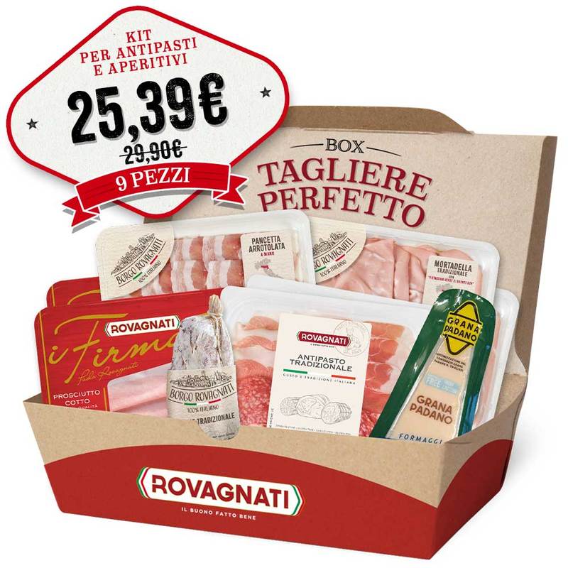 Box Tagliere Perfetto - Kit