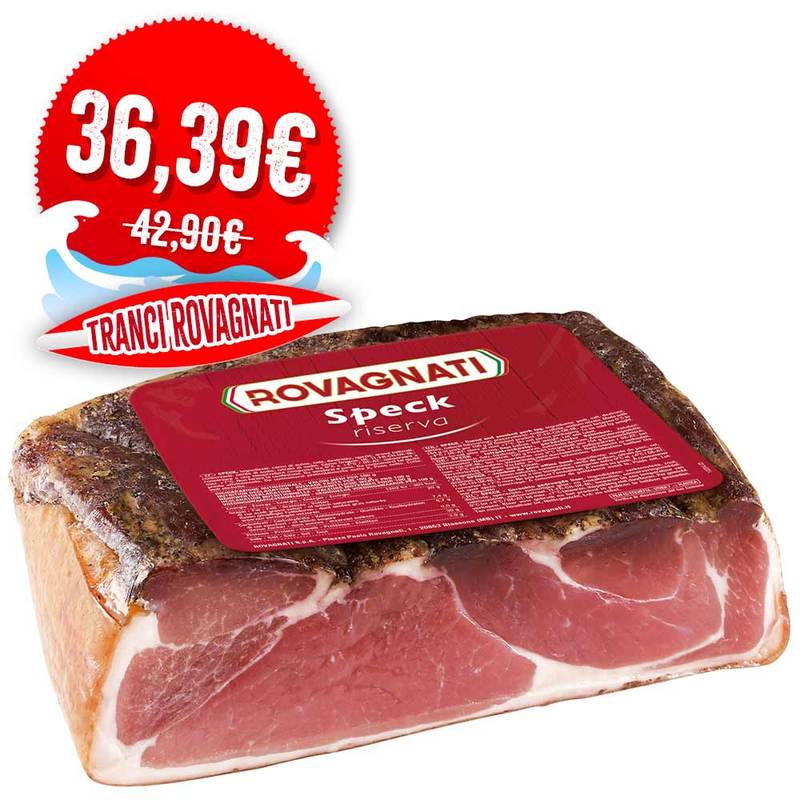Speck Rovagnati - Confezione da 2,5 kg