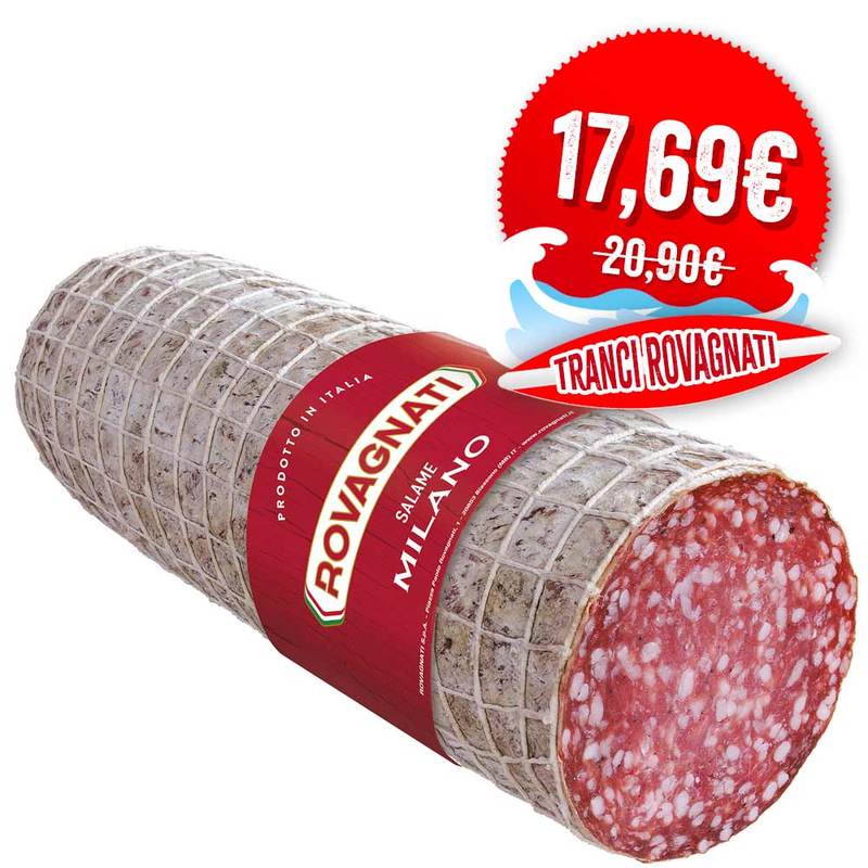 Salame Milano - Confezione da 1,450 kg