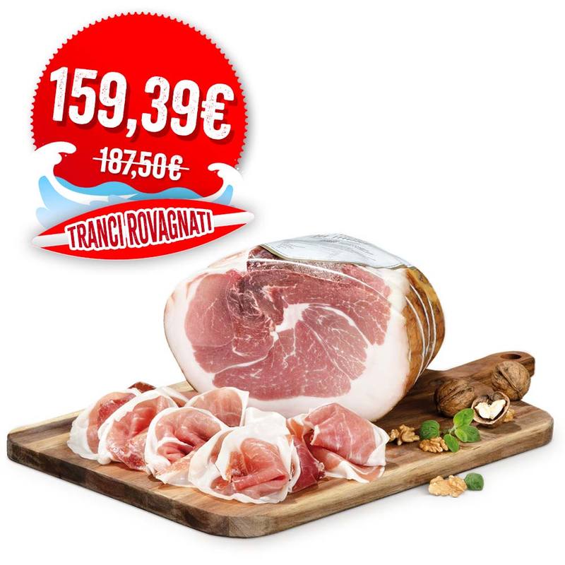 Prosciutto di Parma 18 mesi - Confezione da 8,4 kg
