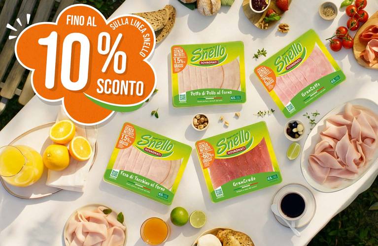 promo snello