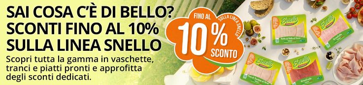 promo snello