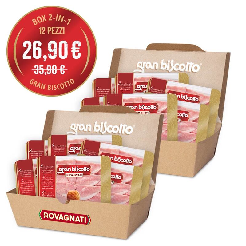 Box 2-in-1 Gran Biscotto - Kit