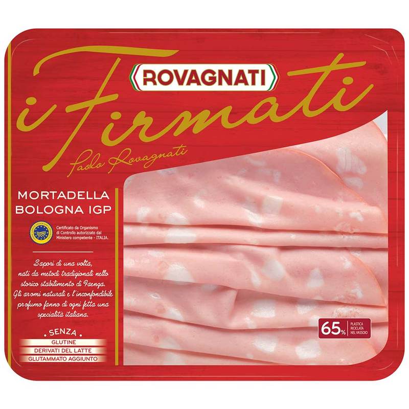 Mortadella Bologna I.G.P. - 12 Confezioni da 100 g