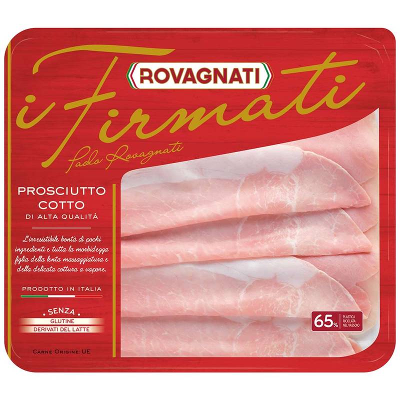Prosciutto Cotto Alta Qualità - 14 Confezioni da 100 g