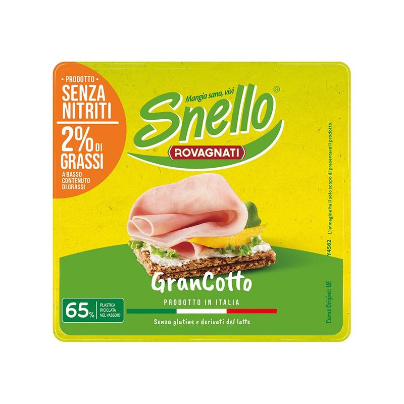 GranCotto Snello Monoporzione - 10 Confezioni da 60 g