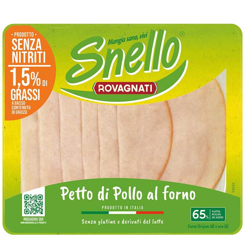 Petto di Pollo al forno Snello - 10 Confezioni da 100 g