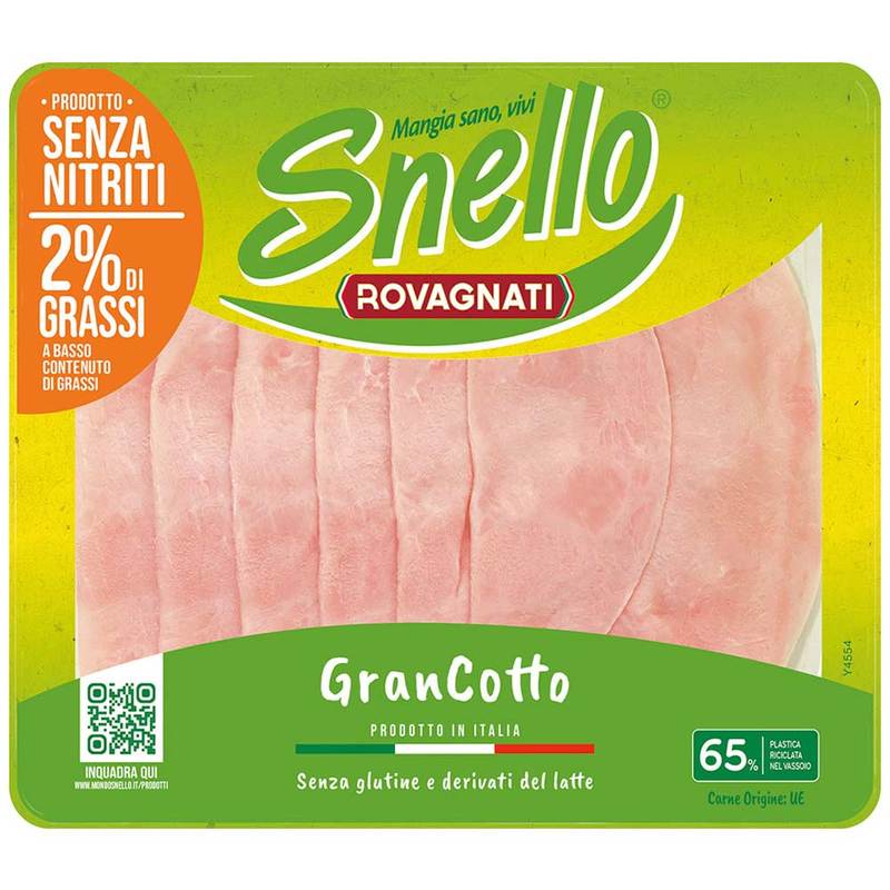 Prosciutto GranCotto Snello - 10 Confezioni da 100 g