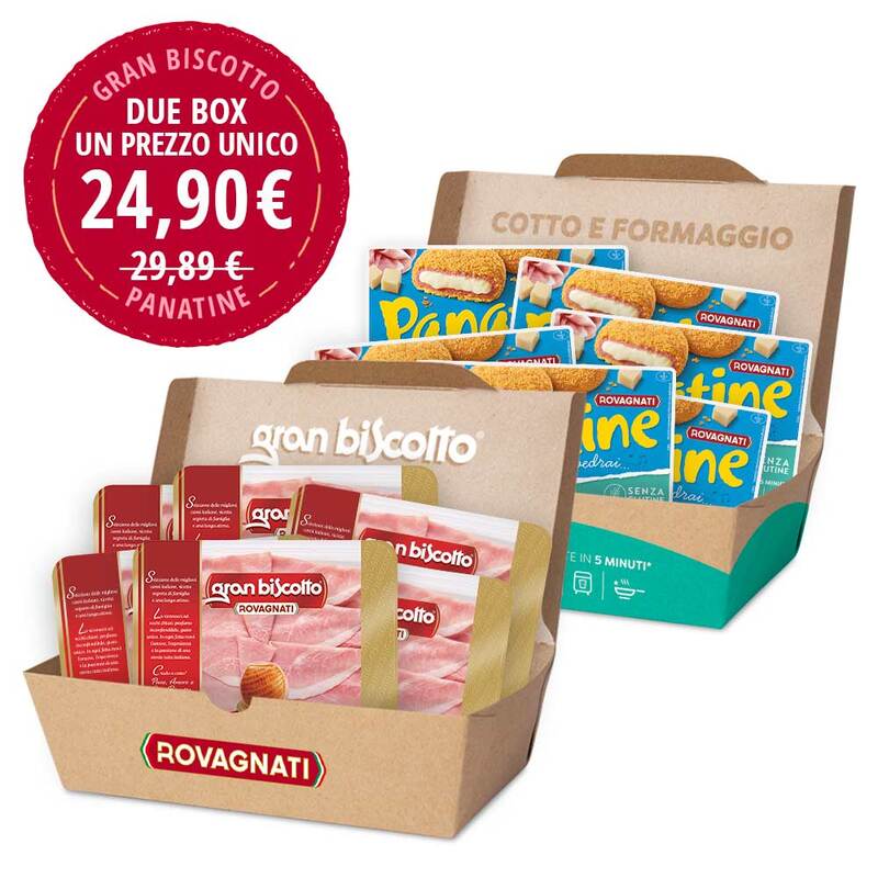 Box 2-in-1 Gran Biscotto e Panatine - Kit