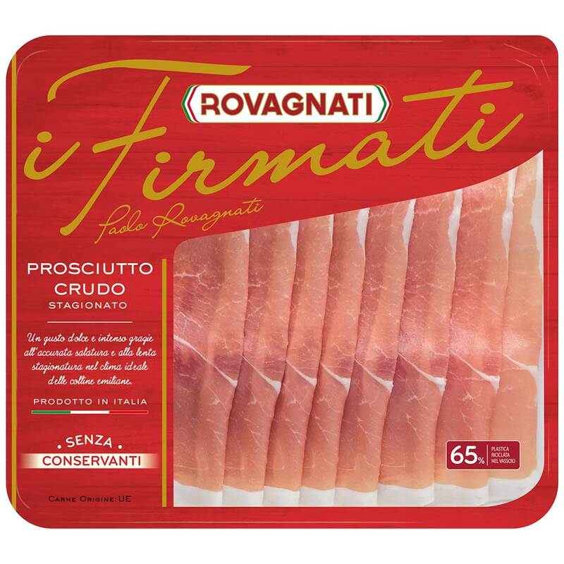 Prosciutto Crudo Stagionato - 14 Confezioni da 90 g