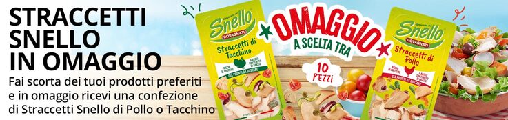promo omaggio snello