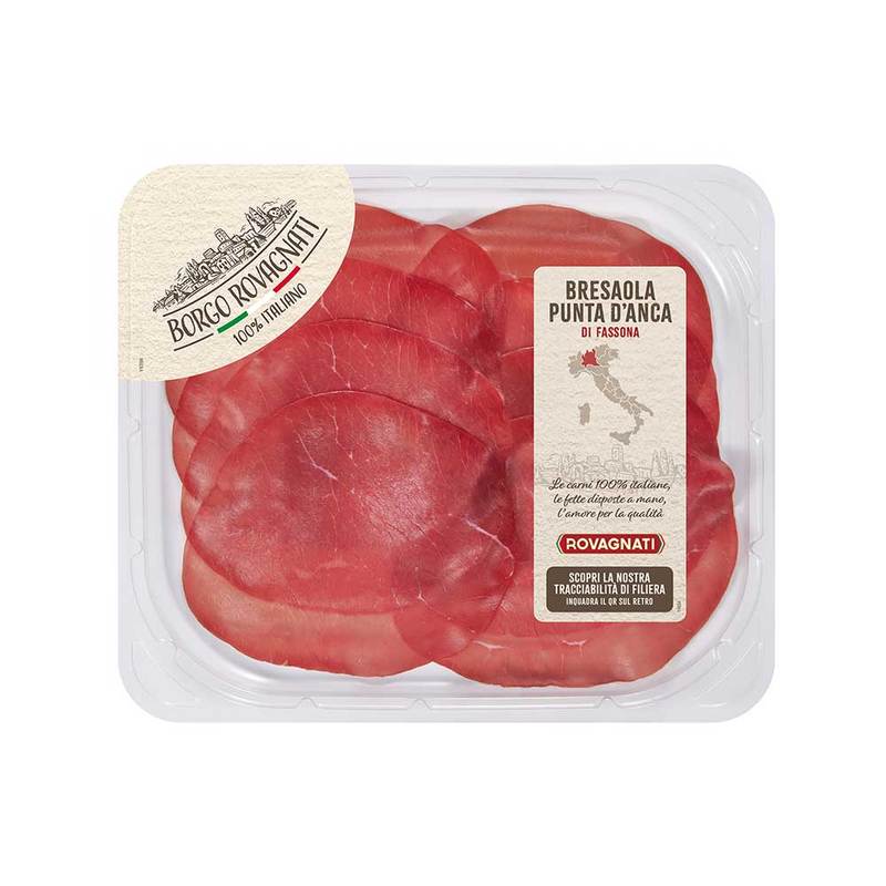 Bresaola Punta d'Anca di Fassona - 10 Confezioni da 90 g