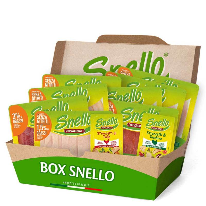 Box Misto Snello - Kit