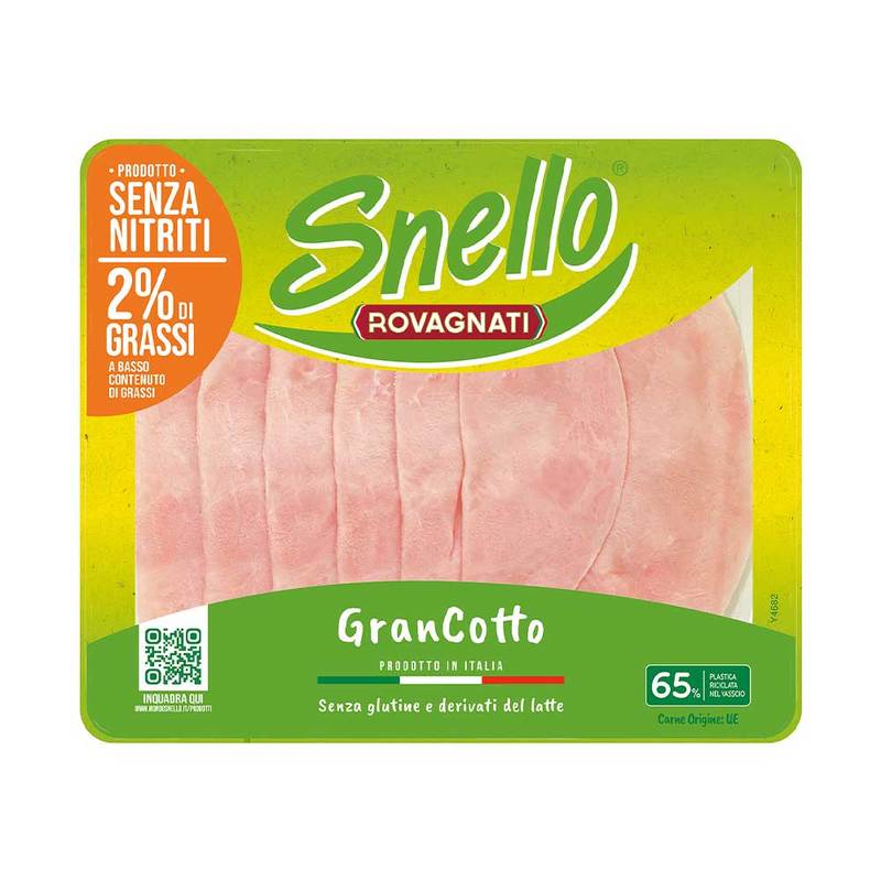 Prosciutto GranCotto Snello - 10 Confezioni da 100 g