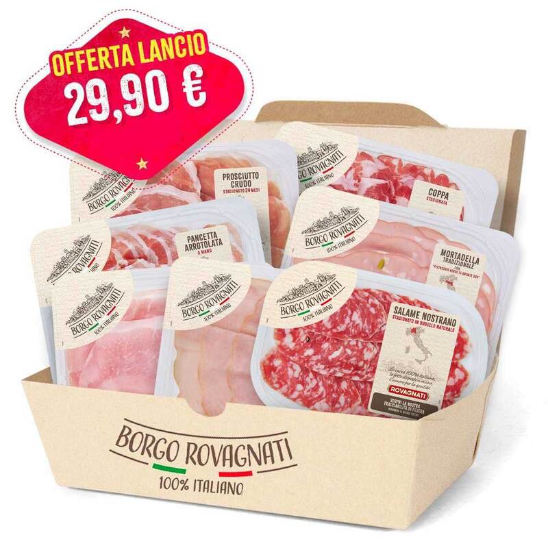 Box Misto Borgo - Kit