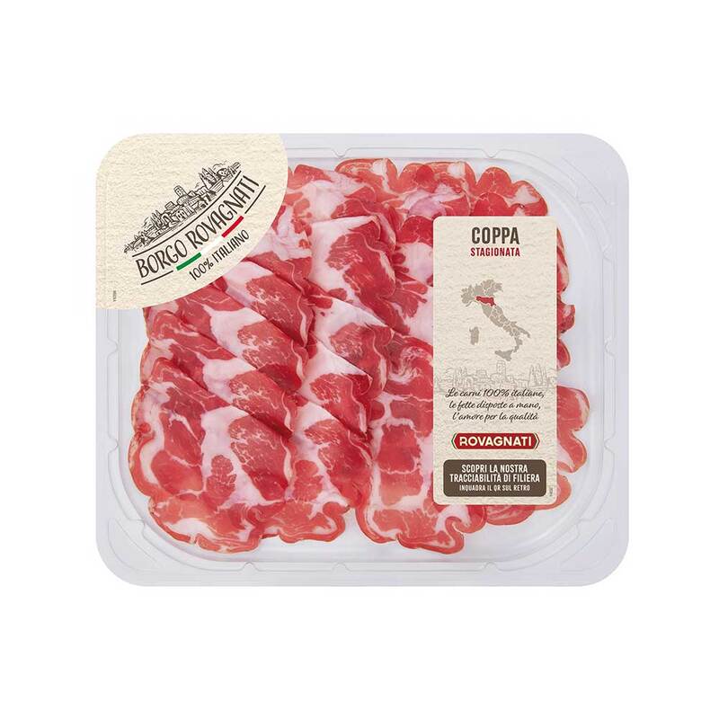 Coppa Stagionata - 10 Confezioni da 100 g
