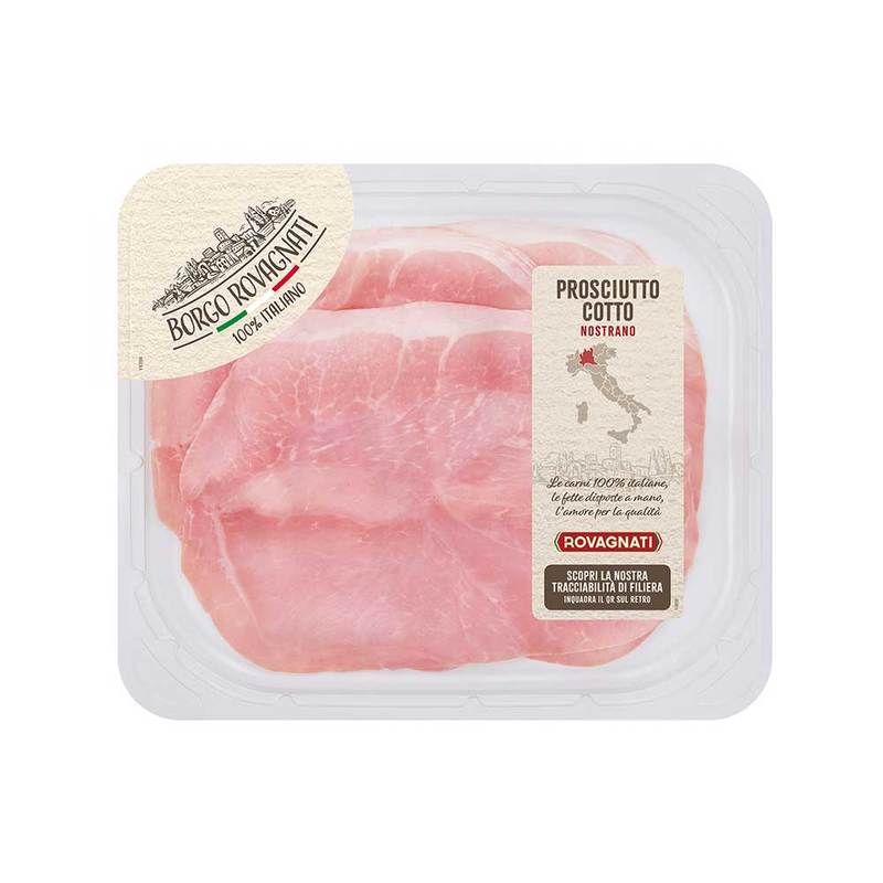 Prosciutto Cotto Nostrano - 10 Confezioni da 110 g