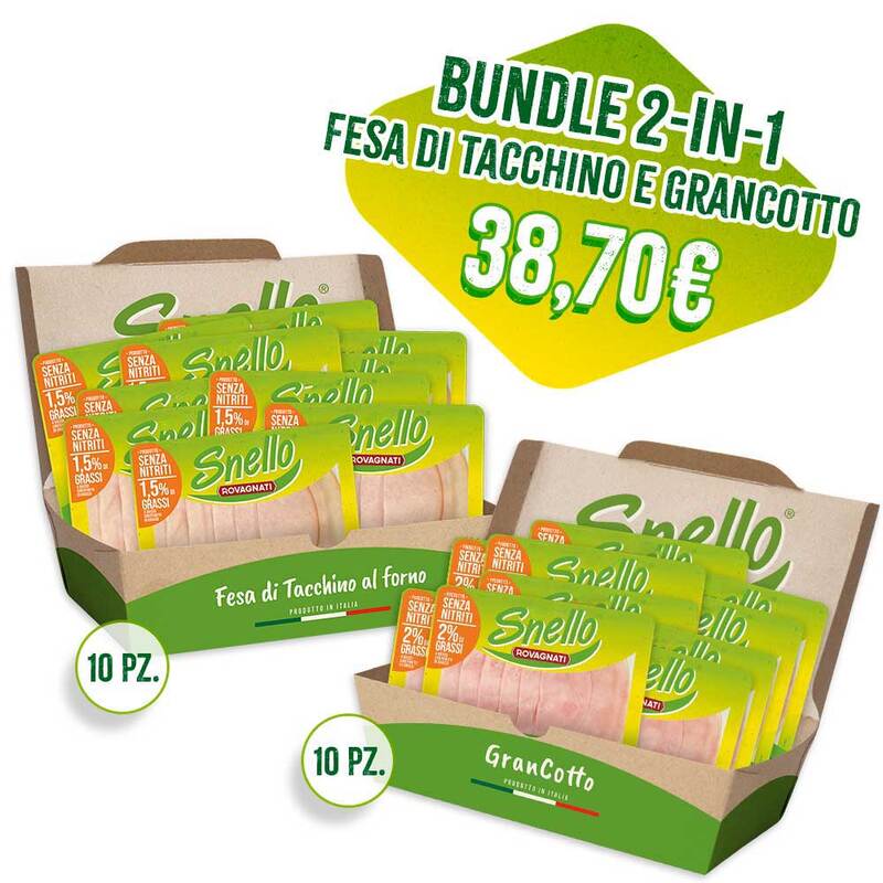 Box 2-in-1 GranCotto e Fesa di Tacchino - Kit