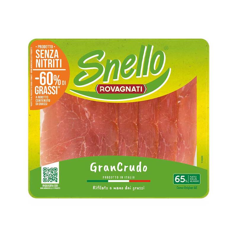 Prosciutto GranCrudo Snello - 10 Confezioni da 70 g