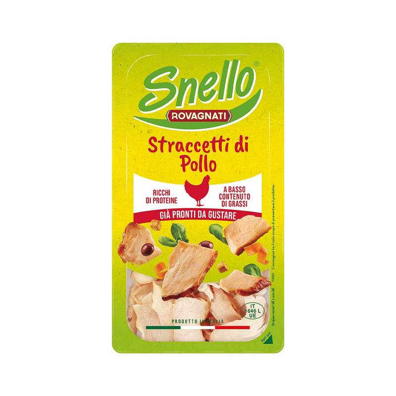 Straccetti di Pollo Snello - 10 Confezioni da 90 g