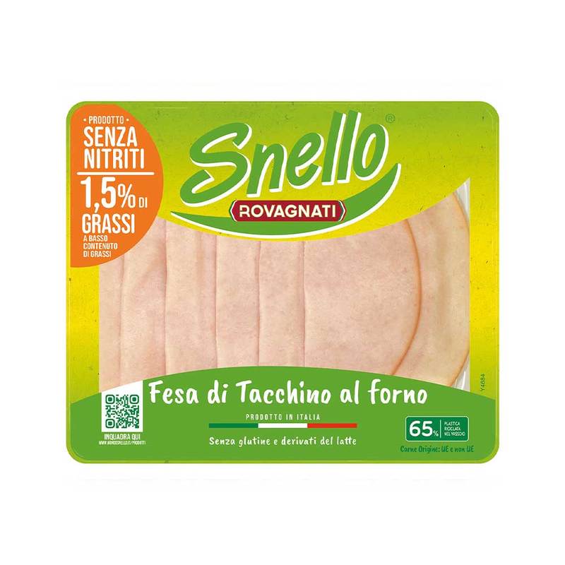 Fesa di Tacchino al forno Snello - 10 Confezioni da 100 g