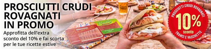 promo crudi