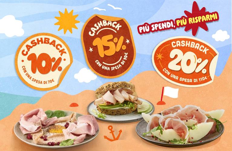 CASHBACK D’ESTATE