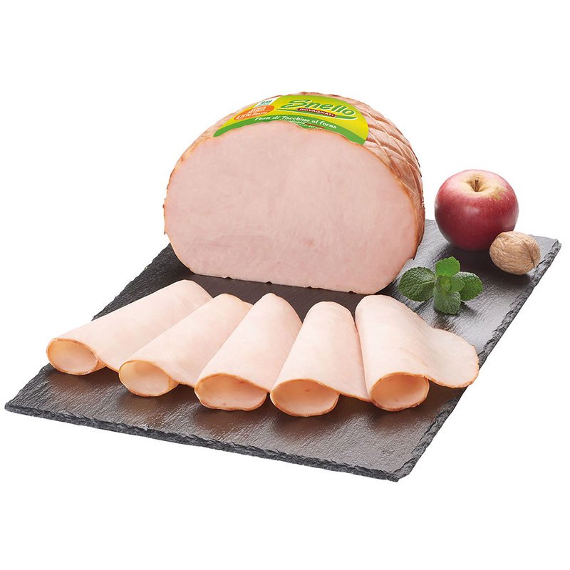Fesa di Tacchino al forno - trancio - Confezione da 3kg