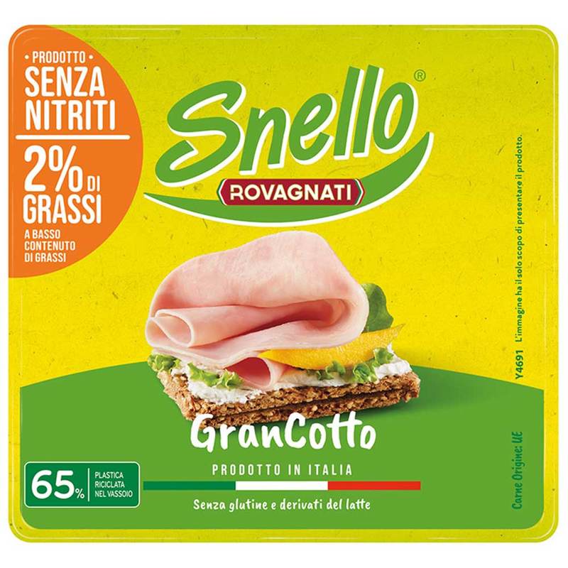 GranCotto Snello Monoporzione - 10 Confezioni da 60 g