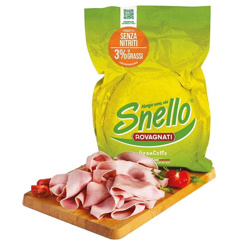 GranCotto Snello - trancio - Confezione da 3,6kg