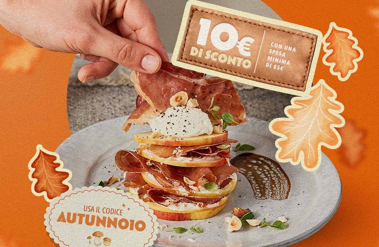 promo coupon AUTUNNO10