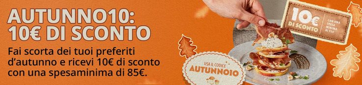 coupon AUTUNNO10
