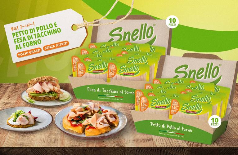 Box Pollo e Tacchino