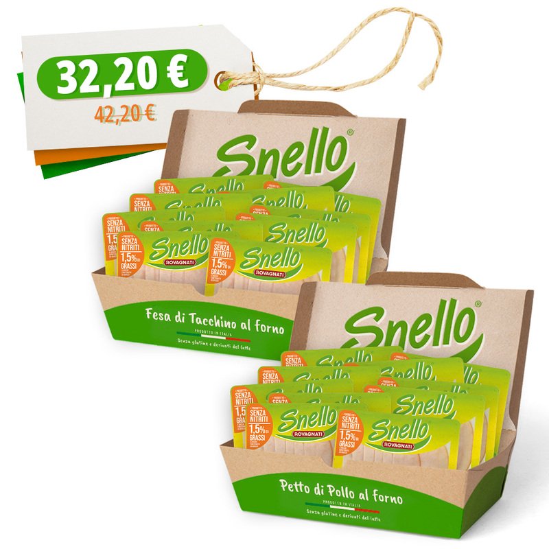 Box Pollo e Tacchino - Kit