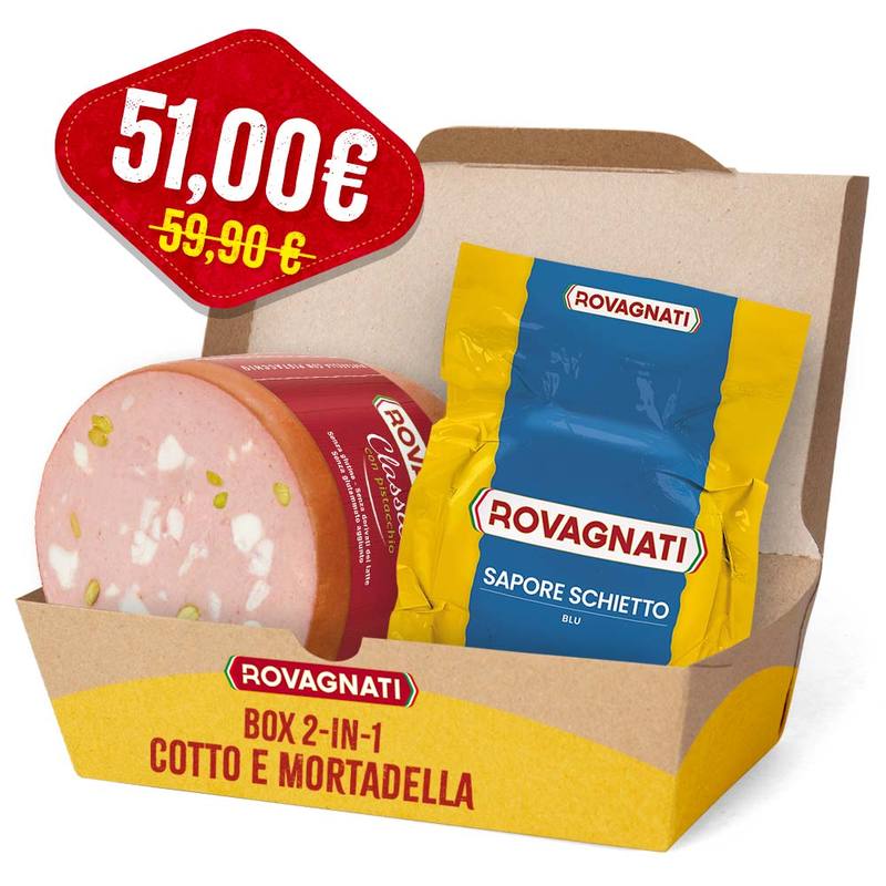 Box 2-in-1 Cotto e Mortadella - Kit