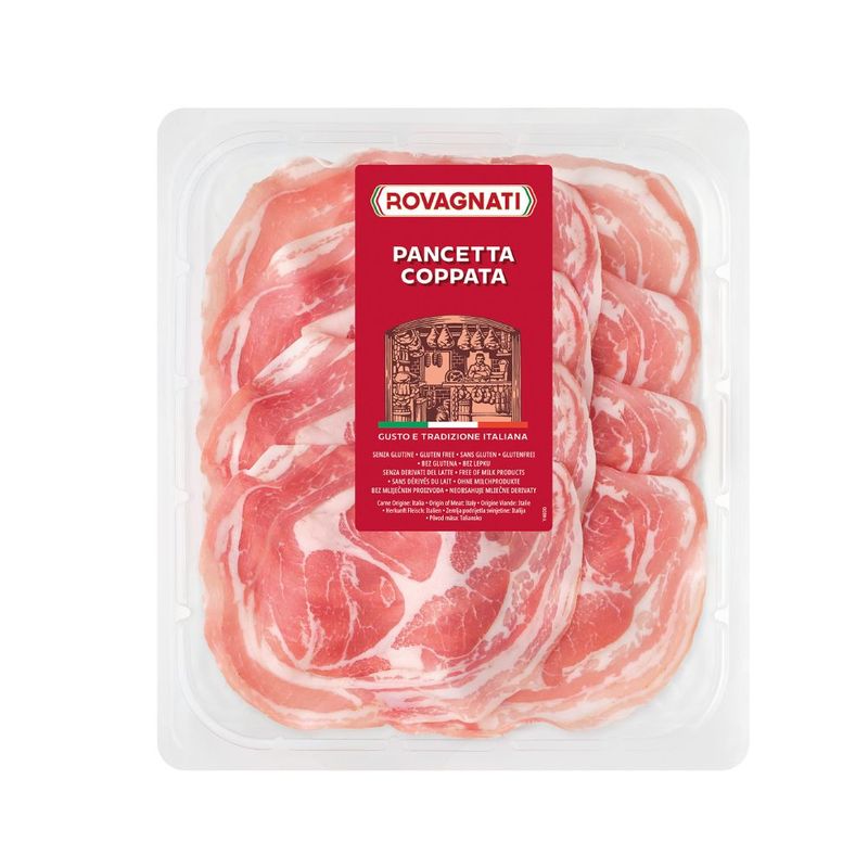 Pancetta Coppata - 8 Confezioni da 100 g