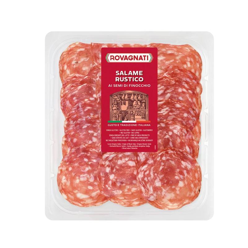 Salame Rustico ai semi di finocchio - 8 Confezioni da 100 g