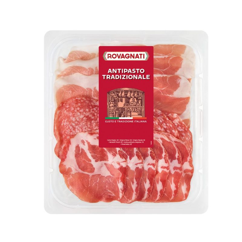 Antipasto Tradizionale - 8 Confezioni da 110 g