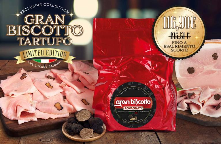 GRAN BISCOTTO AL TARTUFO