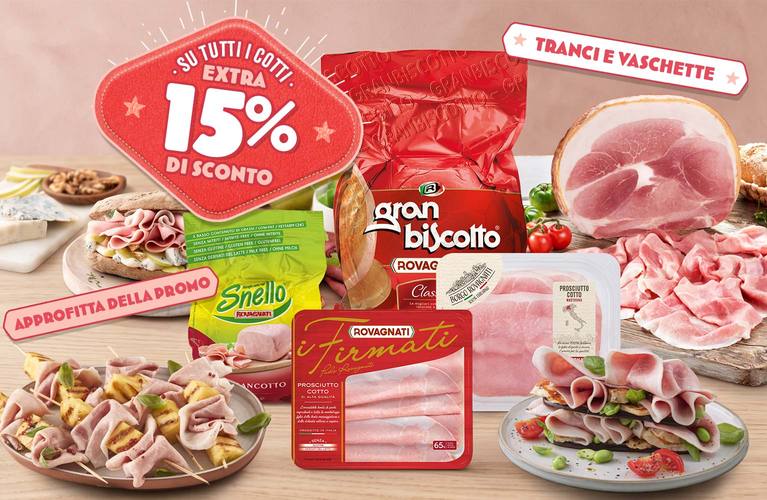 promo prosciutto cotto