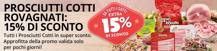 promo prosciutto cotto